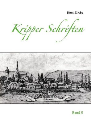 Kripper Schriften von Krebs,  Horst