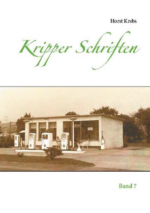 Kripper Schriften von Krebs,  Horst