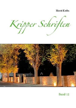 Kripper Schriften von Krebs,  Horst