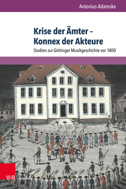 Krise der Ämter – Konnex der Akteure von Adamske,  Antonius