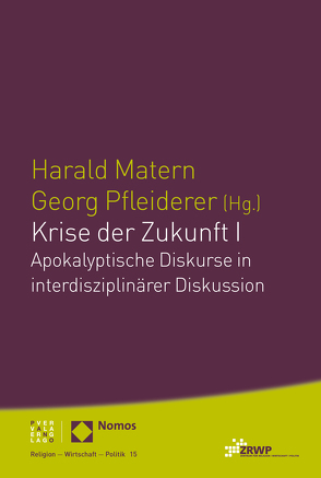 Krise der Zukunft I von Matern,  Harald, Nomos Verlagsgesellschaft, Pfleiderer,  Georg