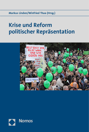 Krise und Reform politischer Repräsentation von Linden,  Markus, Thaa,  Winfried