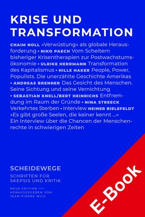 Krise und Transformation von Wils,  Jean-Pierre