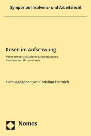 Krisen im Aufschwung von Heinrich,  Christian