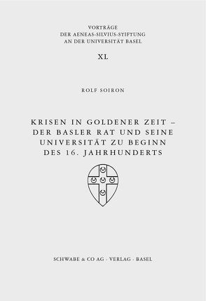 Krisen in Goldener Zeit von Soiron,  Rolf