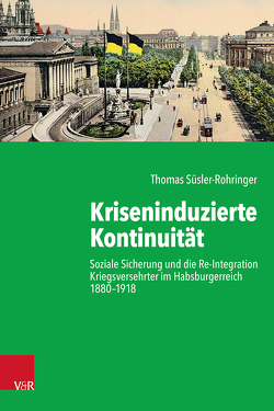 Kriseninduzierte Kontinuität von Süsler-Rohringer,  Thomas