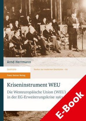 Kriseninstrument WEU von Herrmann,  Arnd