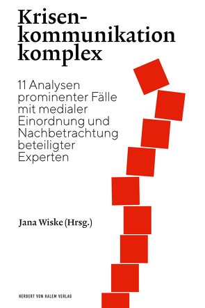 Krisenkommunikation komplex von Wiske,  Jana