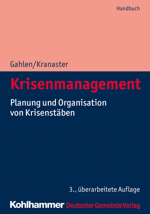 Krisenmanagement von Gahlen,  Matthias, Kranaster,  Maike