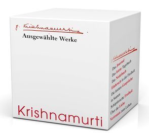 Krishnamurti Ausgewählte Werke von Krishnamurti,  Jiddu