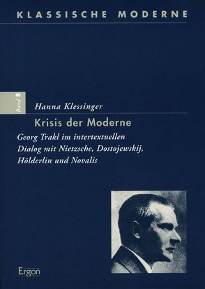 Krisis der Moderne von Klessinger,  Hanna