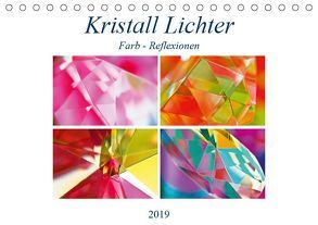 Kristall Lichter (Tischkalender 2019 DIN A5 quer) von by Sylvia Seibl,  CrystalLights