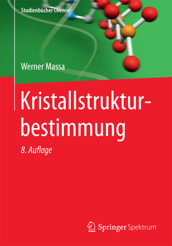 Kristallstrukturbestimmung von Massa,  Werner