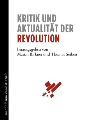 Kritik und Aktualität der Revolution von Birkner,  Martin, Seibert,  Thomas