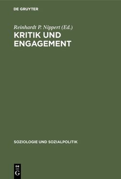 Kritik und Engagement von Nippert,  Reinhardt P.