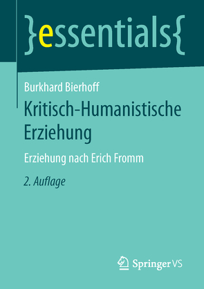 Kritisch-Humanistische Erziehung von Bierhoff,  Burkhard