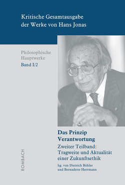 Kritische Gesamtausgabe der Werke von Hans Jonas – Philosophische Hauptwerke, Bd. I/2b von Böhler,  Dietrich, Herrmann,  Bernadette