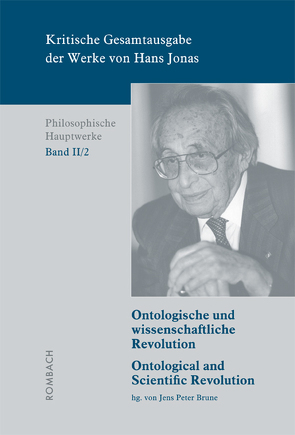 Kritische Gesamtausgabe der Werke von Hans Jonas von Jonas,  Hans