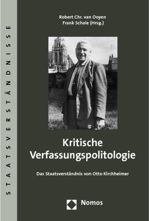 Kritische Verfassungspolitologie von Schale,  Frank, van Ooyen,  Robert Chr.