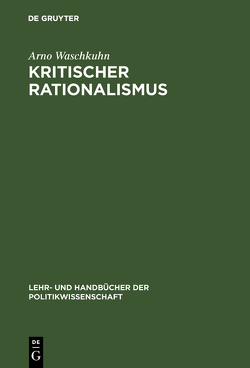 Kritischer Rationalismus von Waschkuhn,  Arno
