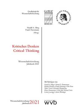 Kritisches Denken – Critical Thinking von Havemann,  Frank, Mieg,  Harald A., Zimmermann,  Rainer E.