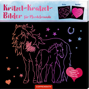 Kritzel-Kratzel-Bilder für Pferdefreunde von Roß,  Philipp