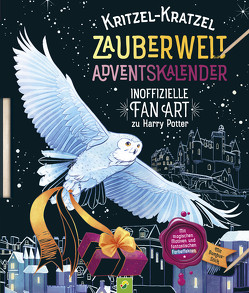 Kritzel-Kratzel Zauberwelt Adventskalender – Inoffizielle Fan Art zu Harry Potter von Bensch,  Katharina, Fusi,  Alessandra
