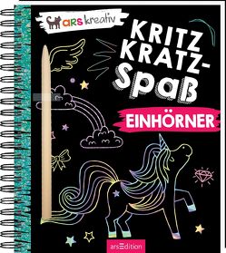 Kritzkratz-Spaß – Einhörner