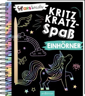 Kritzkratz-Spaß Einhörner