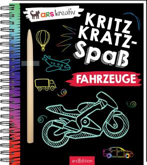 Kritzkratz-Spaß – Fahrzeuge