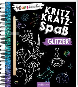 Kritzkratz-Spaß Glitzer