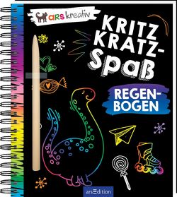Kritzkratz-Spaß – Regenbogen