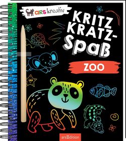 Kritzkratz-Spaß – Zoo