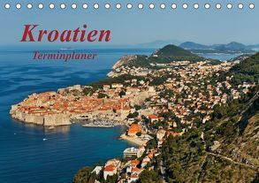 Kroatien / CH-Version / Geburtstagsplaner (Tischkalender 2018 DIN A5 quer) von Kirsch,  Gunter