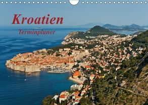 Kroatien / CH-Version / Geburtstagsplaner (Wandkalender 2018 DIN A4 quer) von Kirsch,  Gunter