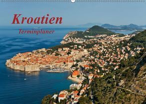 Kroatien / CH-Version / Geburtstagsplaner (Wandkalender 2019 DIN A2 quer) von Kirsch,  Gunter