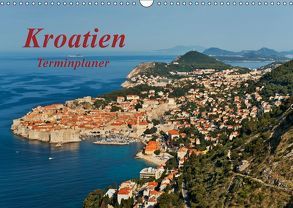Kroatien / CH-Version / Geburtstagsplaner (Wandkalender 2019 DIN A3 quer) von Kirsch,  Gunter