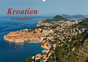 Kroatien / CH-Version / Geburtstagsplaner (Wandkalender 2020 DIN A2 quer) von Kirsch,  Gunter
