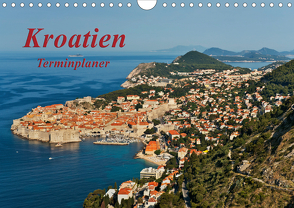 Kroatien / CH-Version / Geburtstagsplaner (Wandkalender 2021 DIN A4 quer) von Kirsch,  Gunter