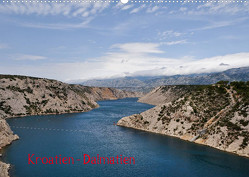 Kroatien – Dalmatien (Wandkalender 2023 DIN A2 quer) von Stephan,  Elisabeth