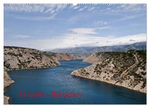 Kroatien – Dalmatien (Wandkalender 2024 DIN A2 quer), CALVENDO Monatskalender von Stephan,  Elisabeth