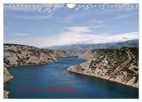 Kroatien – Dalmatien (Wandkalender 2024 DIN A4 quer), CALVENDO Monatskalender von Stephan,  Elisabeth