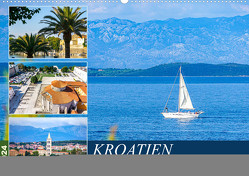 Kroatien Die wunderschöne Küste vor Zadar (Wandkalender 2024 DIN A2 quer) von Nöh,  Christine