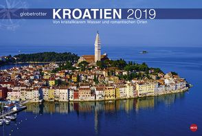 Kroatien Globetrotter – Kalender 2019 von Heye
