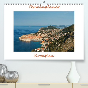 Kroatien, Terminplaner (Premium, hochwertiger DIN A2 Wandkalender 2023, Kunstdruck in Hochglanz) von Kirsch,  Gunter
