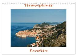 Kroatien, Terminplaner (Wandkalender 2024 DIN A4 quer), CALVENDO Monatskalender von Kirsch,  Gunter