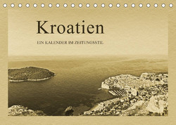 Kroatien (Tischkalender 2023 DIN A5 quer) von Kirsch,  Gunter