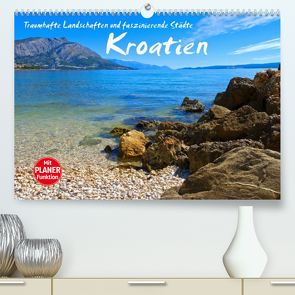 Kroatien – Traumhafte Landschaften und faszinierende Städte (Premium, hochwertiger DIN A2 Wandkalender 2022, Kunstdruck in Hochglanz) von LianeM