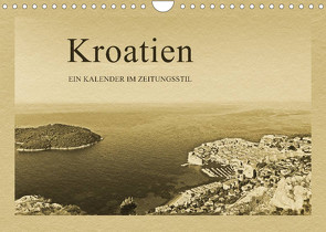 Kroatien (Wandkalender 2022 DIN A4 quer) von Kirsch,  Gunter