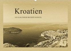 Kroatien (Wandkalender 2023 DIN A2 quer) von Kirsch,  Gunter